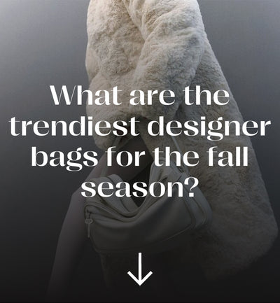 The cover of the After5 article that featured the black Violette italian leather handbag from Studio DRÈA among the trendiest designer bags for the season