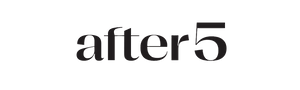 After5 magazine black logo Studio DRÈA