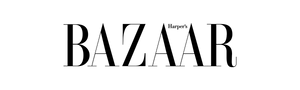 Harper's Bazaar France magazine black logo Studio DRÈA