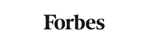 Forbes magazine black logo Studio DRÈA