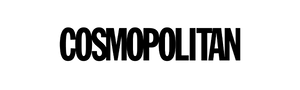 Black 'Cosmopolitan' France magazine logo Studio DRÈA