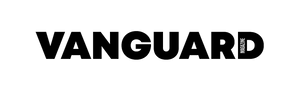 Vanguard magazine black logo Studio DRÈA