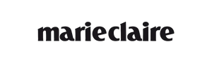 Marie Claire France magazine black logo Studio DRÈA